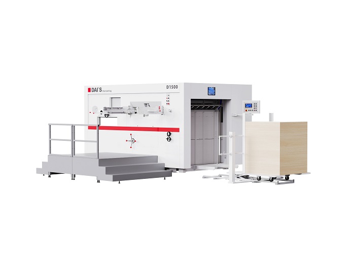 Semi Automatic Die Cutting Machine D1060/D1300/D1500/D1650