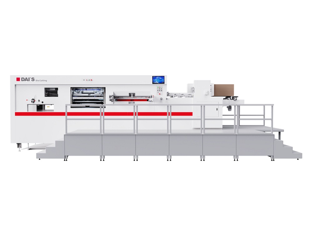 Automatic Die Cutting Machine with stripping unit D1300QY1 D1500QY1 D1650QY1 D2050QY1